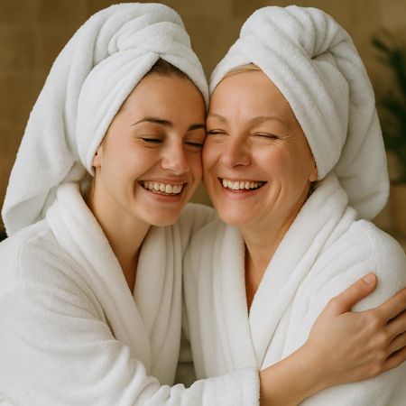 Herbatka z Mamą... w SPA