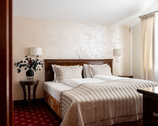 Senior Style Relaxation